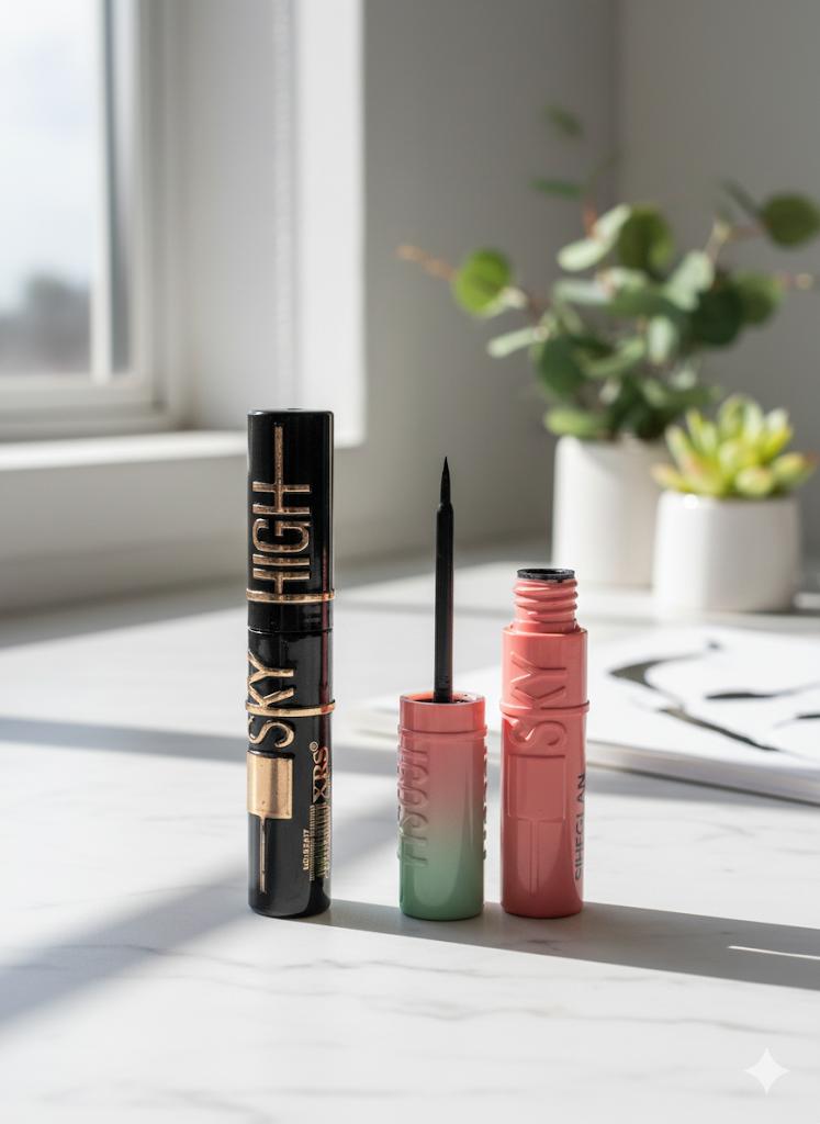 The SHEGLAM SKY Precision Liquid Liner - Long-Lasting & Smudge-Proof