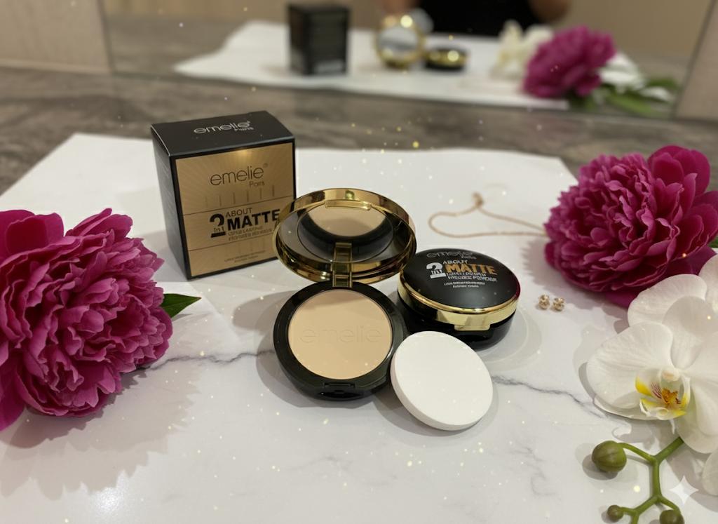 Emelie PARIS Matte Maker 24 compact powder