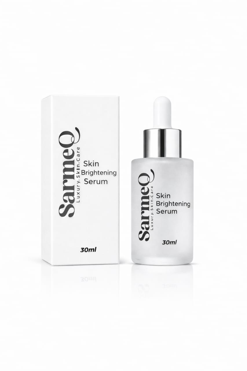 SarmeQ Skin Brightening Serum – Kojic Acid, Niacinamide & Glutathione