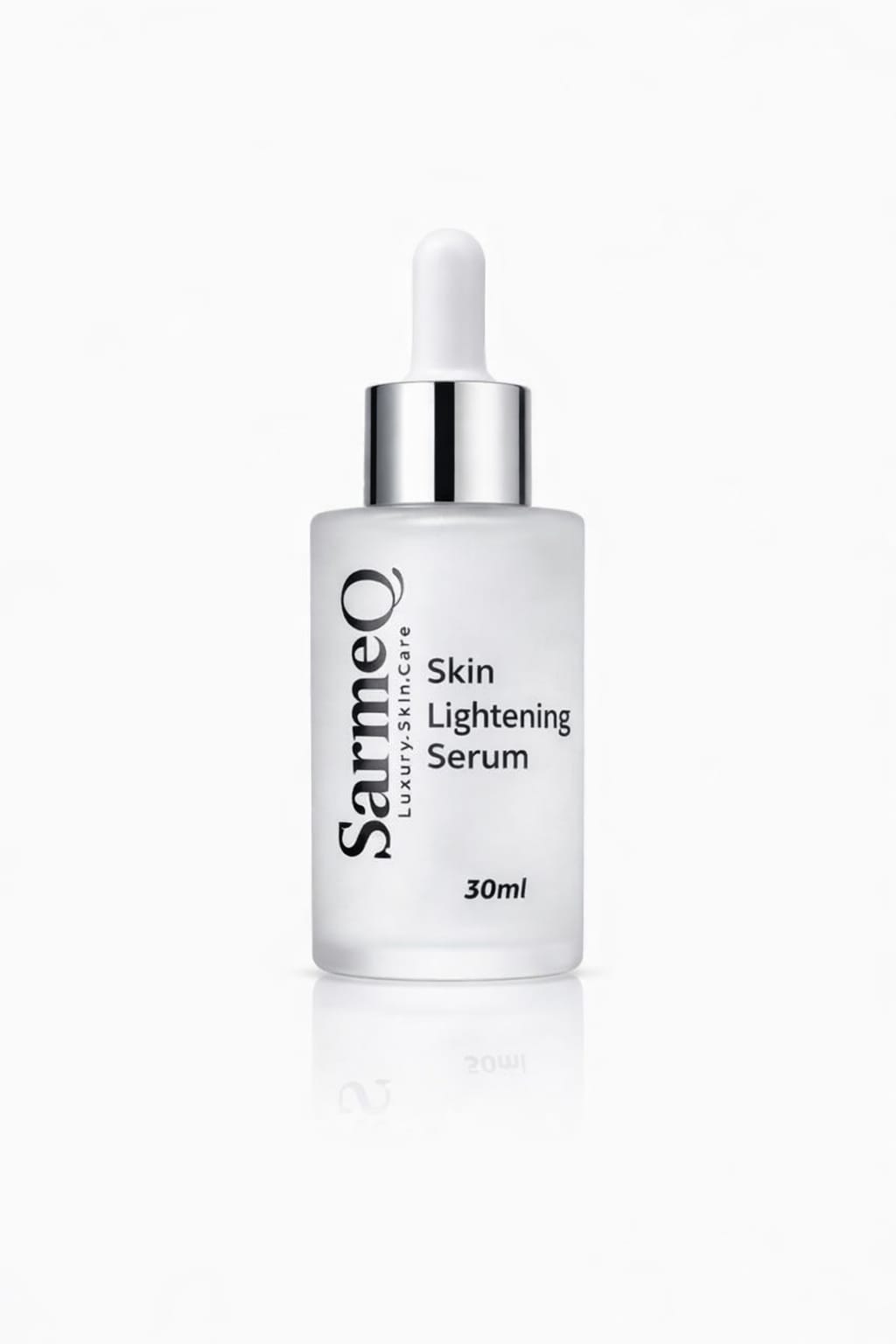 SarmeQ Skin lightening Serum – Kojic Acid, Niacinamide & Glutathione